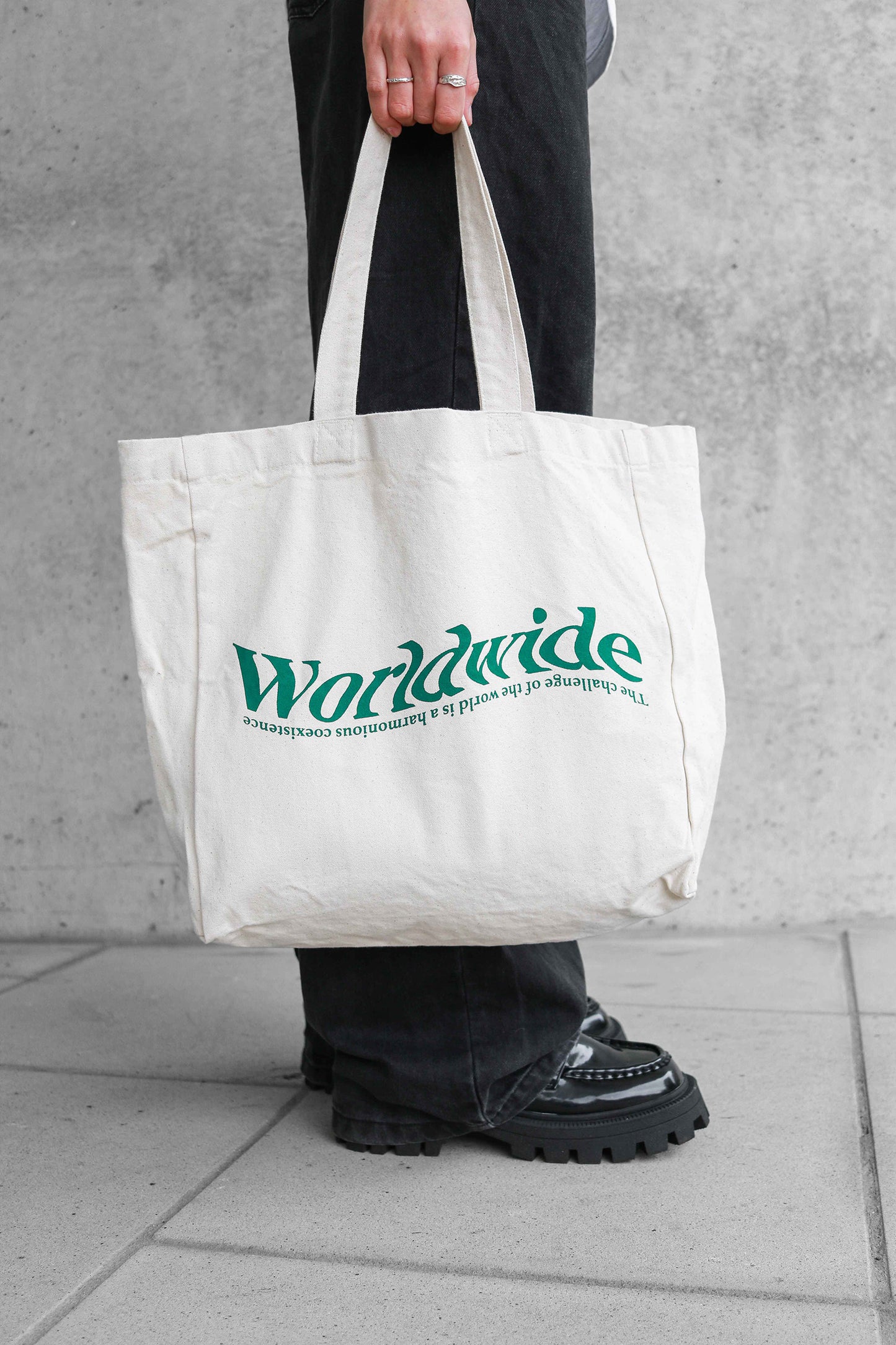 tote bag - origin