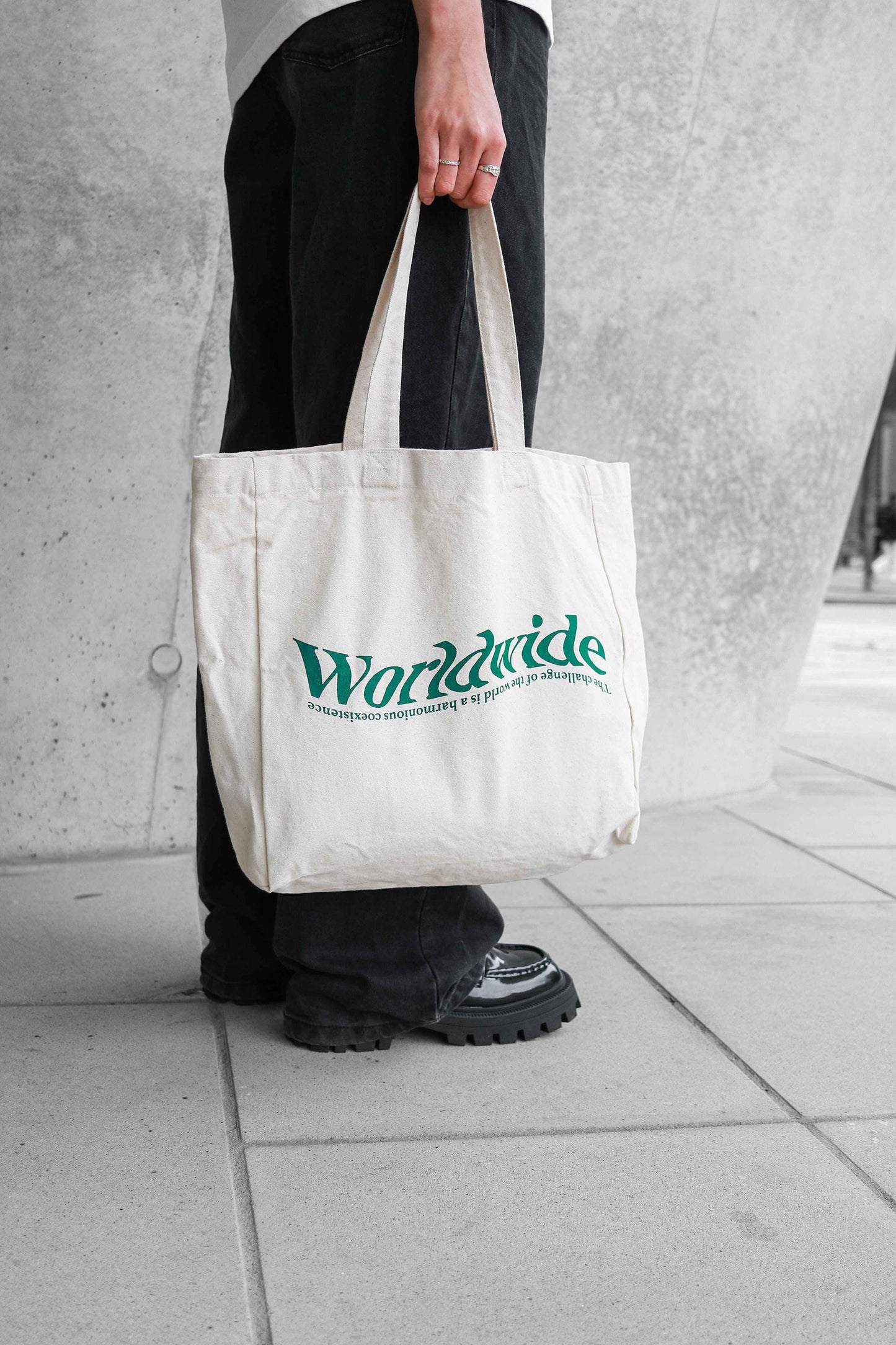 tote bag - origin